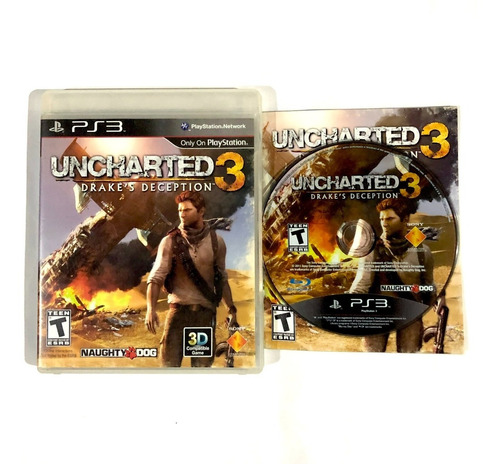 Uncharted 3 Drake's Deception - Juego Original Playstation 3