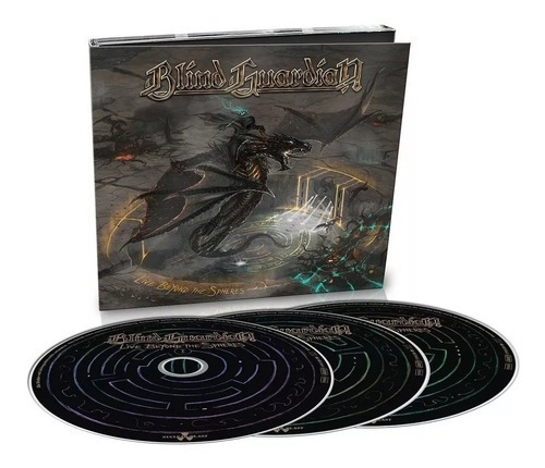 Box 3 Cd Blind Guardian Live Beyond The Spheres Gamma Ray