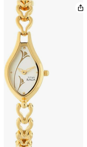 Titan Raga - Reloj De Pulsera Elegante Para Mujer