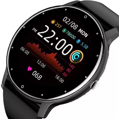 Reloj Inteligente Mujer Smartwatch Llamadas Bluetooth LIGE Dorado LIGE