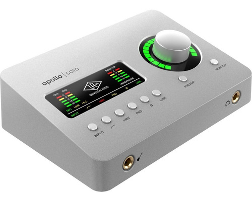 Interface De Audio Universal Audio Apollo Solo Usb - Oddity