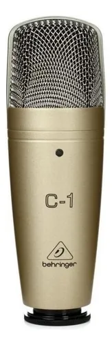 comprar Micrófono Behringer C1 Condensador Cardioide Color Dorado