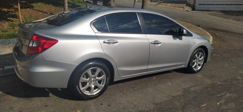 Honda Civic 2012 1.8 Exs Flex Aut. 4p