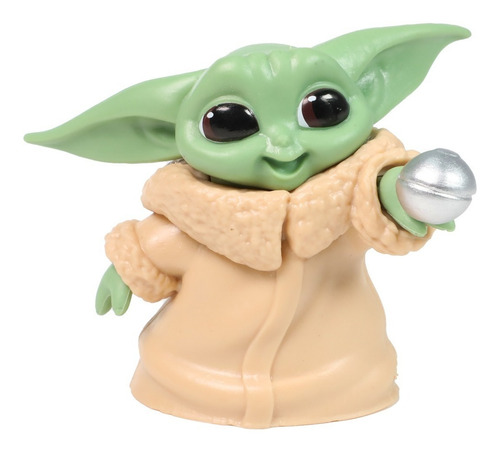 Baby Yoda Disney Star Wars Figura Mandalorian Paquete 5 Pzs