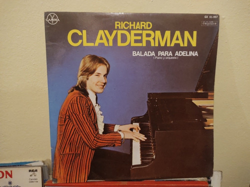 Richard Clayderman Balada Adelina Vinyl,lp,acetato Oferta1