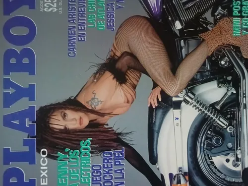 comprar Revista Playboy Kenny La De Los Eléctricos Ago 1996