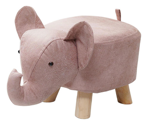 - Banco Con Forma De Elefante, Taburete De Madera For Niños,