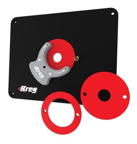 Placa De Inserción Para Fresadoras 235x298mm Kreg Prs4038