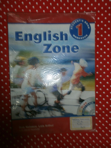 English Zone 1 Student´s Book - Workbook & Cd Ed. Oxford 