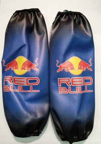 Cubre Amortiguadores Traseros Red Bull -bmmotopartes