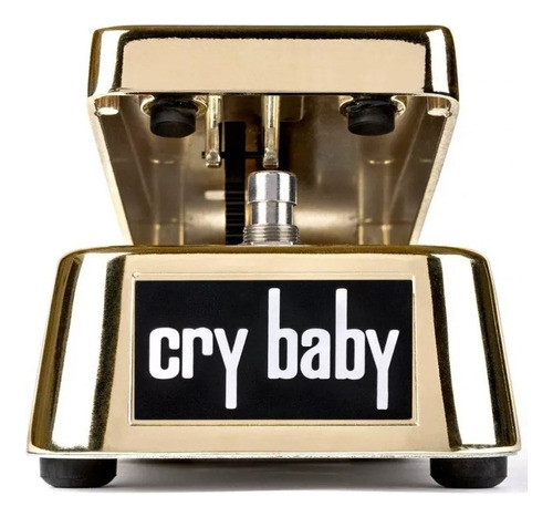 Pedal De Wah Wah Jim Dunlop Gcb95g Anniversary Gold Cry Baby