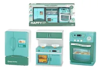 Comprar Set Electrodomésticos Juguetes De Cocina Con Luz Y Sonidos