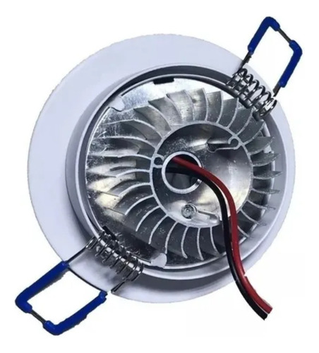 Kit 19 Spot De Led 3w Lampada Direcionável Branco Quente 110v/220v