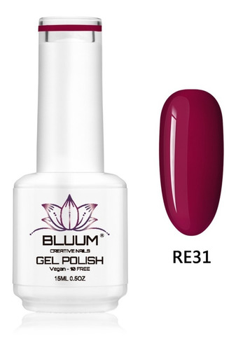 Esmalte Permanente D2 Gel Re31