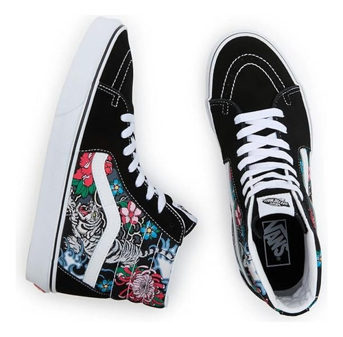 Zapatillas Vans Mujer Sk8-hi Tiger Floral