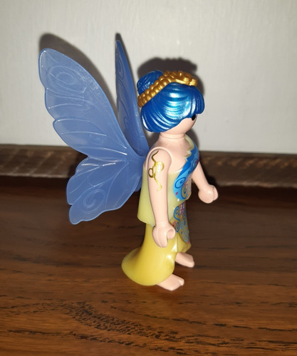 Hada Azul Playmobil Serie 15 Niñas (Usado)