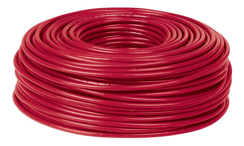 Imagen 1 de 5 de Cable Calibre 8 Thhw-ls Rojo Voltech 46058