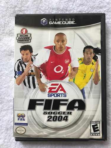 Fifa Soccer 2004 Nintendo Gamecube