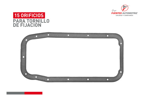 Empaque Carter Aceite Motor Para Gm Meriva 1.8 2005 2006