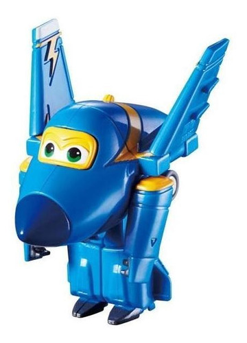 Super Wings Avión Transformable Juguete Sin Blister! Jerome