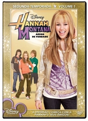 Hannah Montana Temporada 2 (vol. 1, 2, 4)