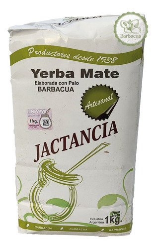 Yerba Mate Jactancia 4kg