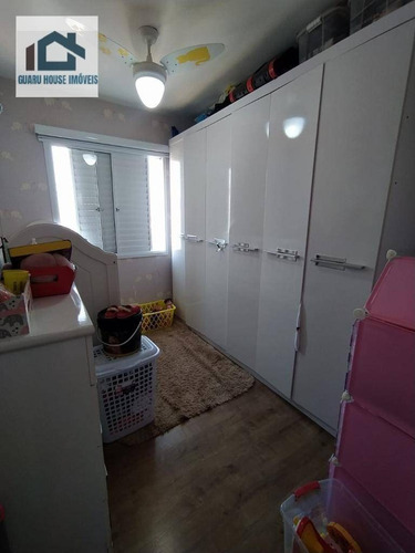 Imagem 21 de 21 de Apartamento Com 2 Dormitórios À Venda, 53 M² Por R$ 295.000,00 - Ponte Grande - Guarulhos/sp - Ap1379
