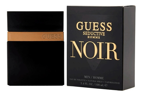 Guess Seductive Noir 100ml Edt Hombre / Original Lodoro