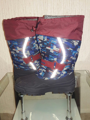 Botas Para Nieve,frio O Lluvia L.l Bean Talla 23.5cm (Usado)