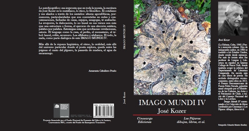 Imago Mundi Iv Poesía De José Kozer