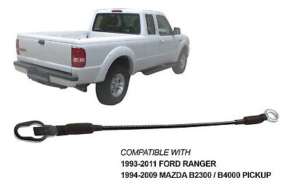 For 93 - 11 Ranger 94 - 09 B2300 B4000 Pickup Tailgate C Ffy