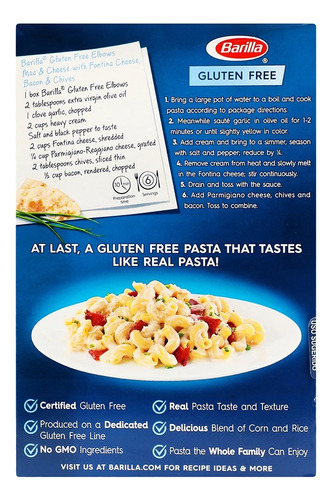 Sopa De Pasta Codo Sin Gluten Barilla 340 G