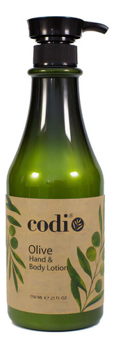  Codi Locin Para Manos Y Cuerpo De Oliva, 25.4fl Oz/25 Oz