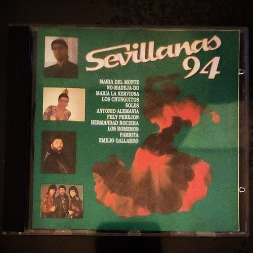 Sevillanas 94 Cd 