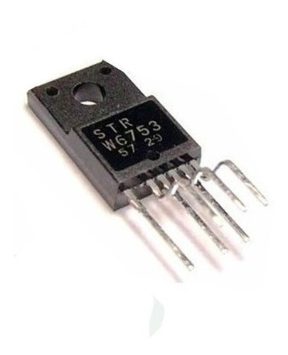 Strw6753 Transistor Regulador De Voltaje Tv