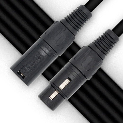 Cable Americano 7mts Xlr Microfono Corneta Amplificada Cbi