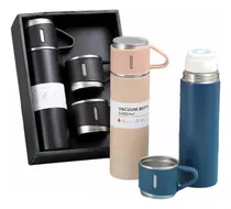 Comprar Termo Vacuum Acero Inoxidable 3 Tazas, Para Café, Te, Jugos