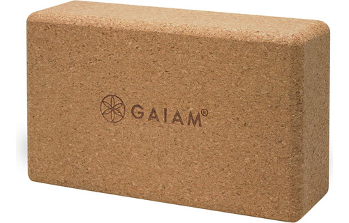 Ladrillo De Yoga De Corcho Gaiam