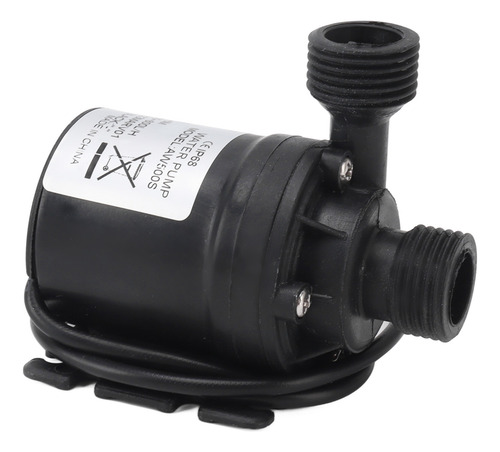 Mini Bomba De Agua De Bajo Ruido Ip68 A Prueba De Fugas Para