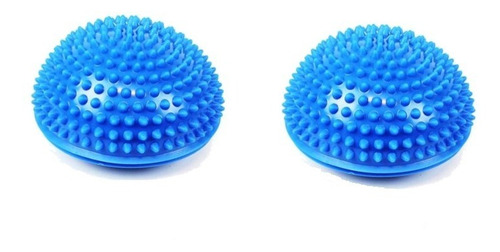 Kit Balon Mini Bosu Erizo De Equilibrio  X 2 Par