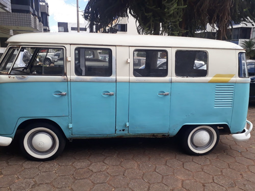 Volkswagem Kombi Antiga 6 Portas Corujinha Urgente