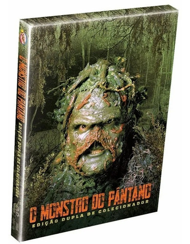 Dvd O Monstro Do Pântano - Classicline - Bonellihq