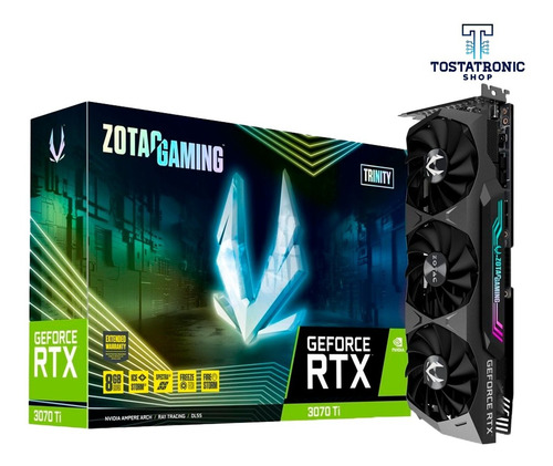 Zotac Gaming Geforce Rtx 3070 Ti Trinity 8gb