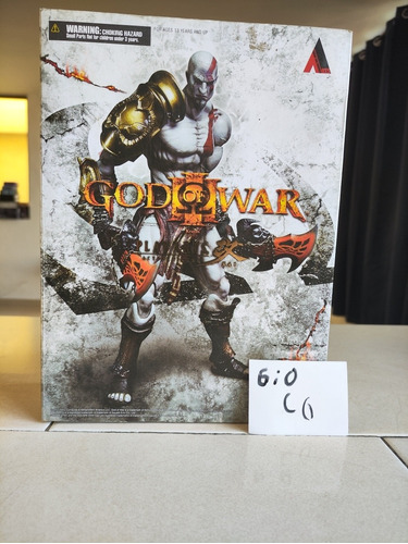 Play Arts Kai God Of War Kratos