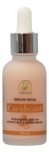 Serum Facial Cacahuate Antioxidante  30ml Momento De Aplicación Noche Tipo De Piel Todo Tipo De Piel