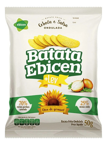 Kit Batata Ebicen Cebola E Salsa 50g C/10un