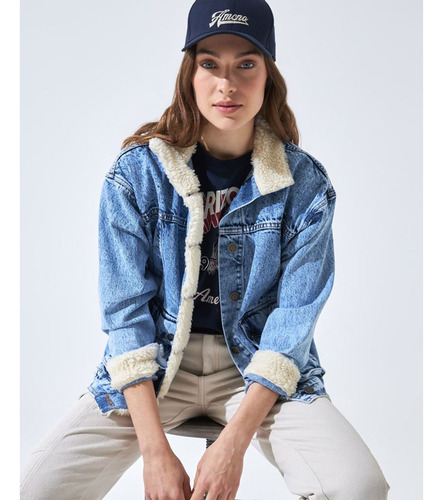 Chaqueta Americanino 622d002 Azul