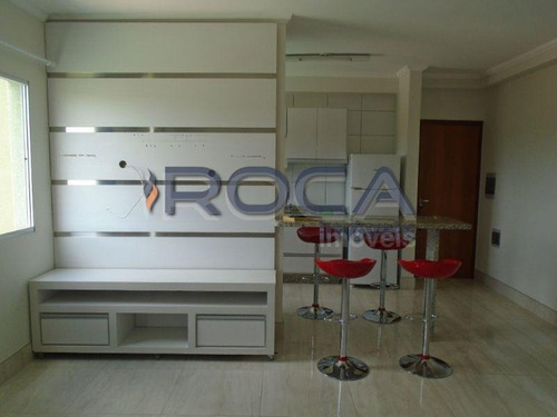 Aluguel De Apartamentos / Padrão Na Cidade De São Carlos 25354