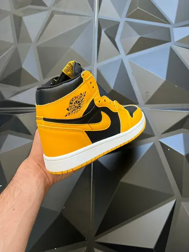 Nike jordan retro 1 amarillo sale