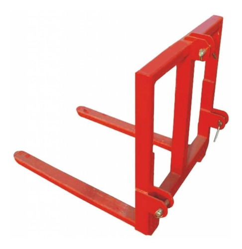 Porta Fardos O Pallets Para Tractor, Equus 120 *ub*